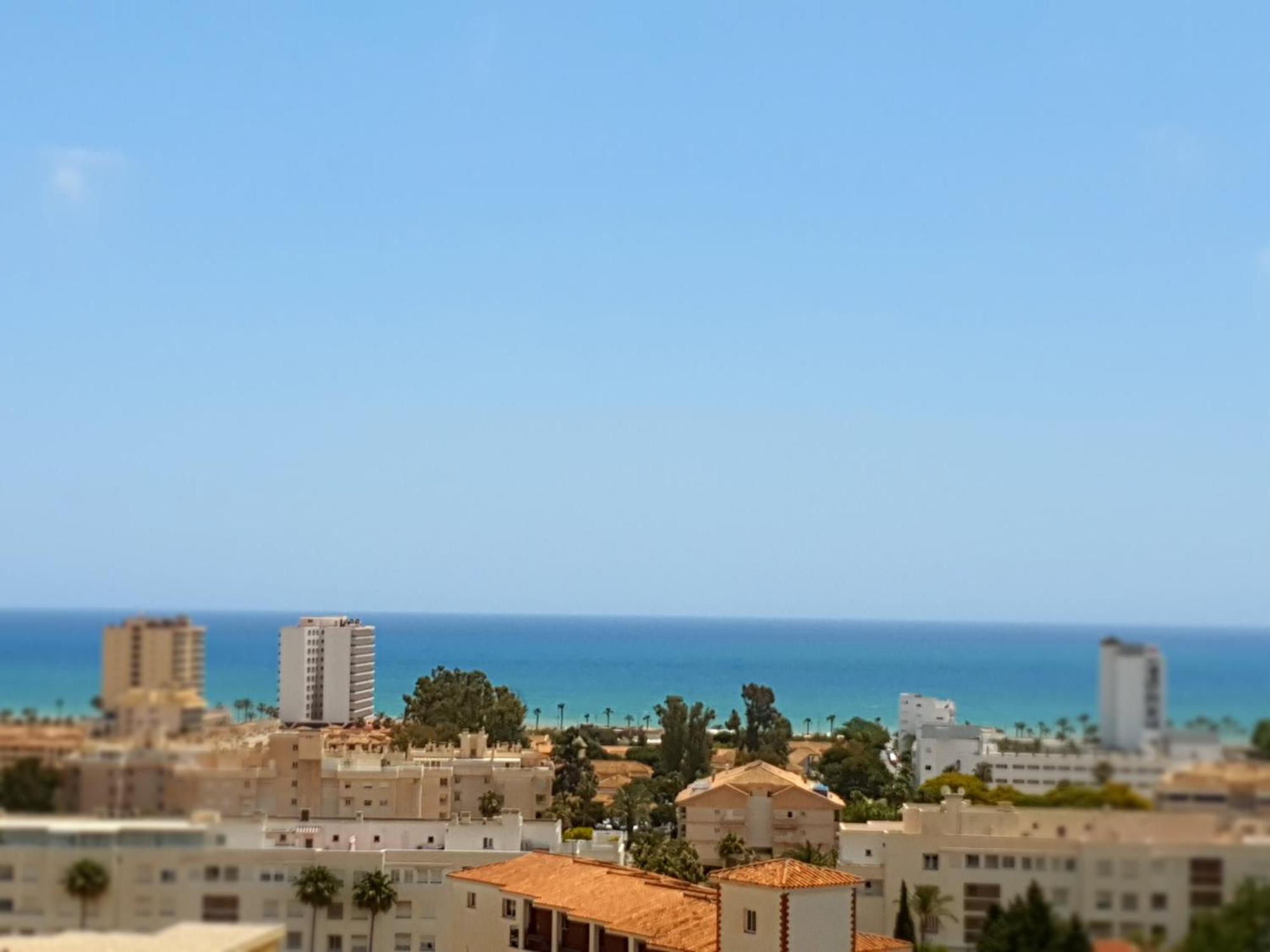 Apartamento La Colina Azul 托雷莫利诺斯 外观 照片