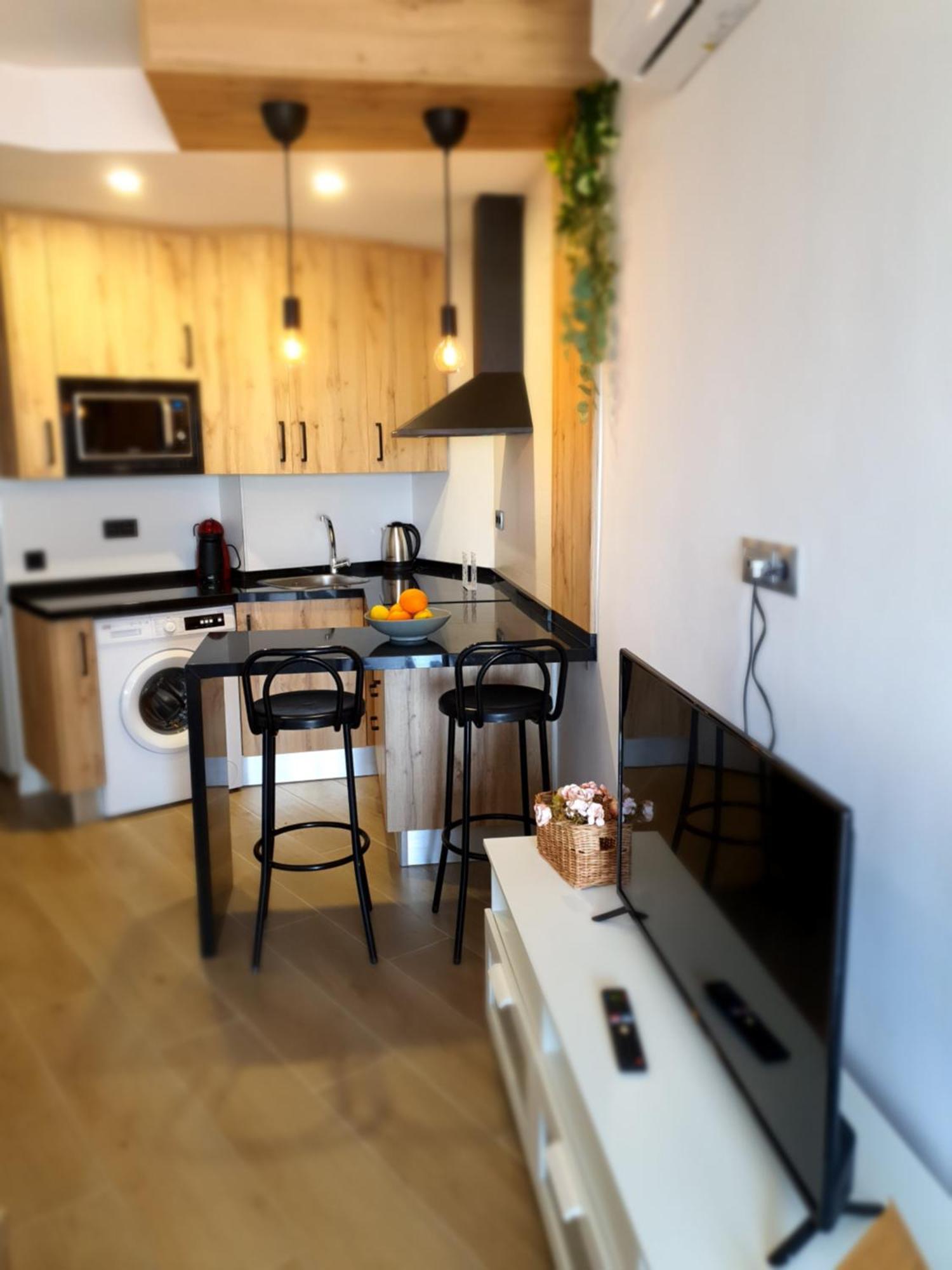 Apartamento La Colina Azul 托雷莫利诺斯 外观 照片